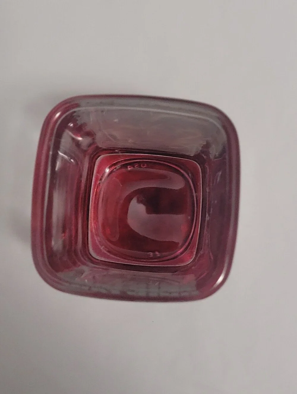 Universal Studios Halloween Horror Nights 2013 Walking Dead Square Shot Glass
